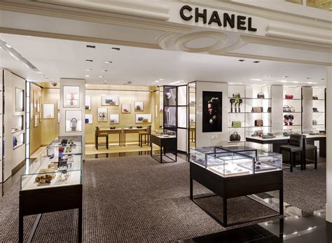 chanel's new boutique.